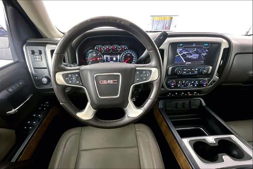 Stone Blue Metallic 2018 GMC Sierra 1500 SLT