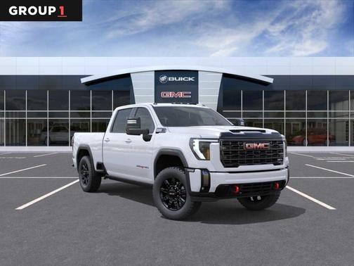 White 2026 GMC Sierra 2500 AT4
