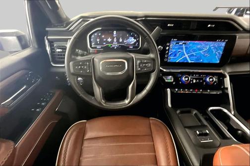 Onyx Black 2024 GMC Sierra 2500 Denali Ultimate