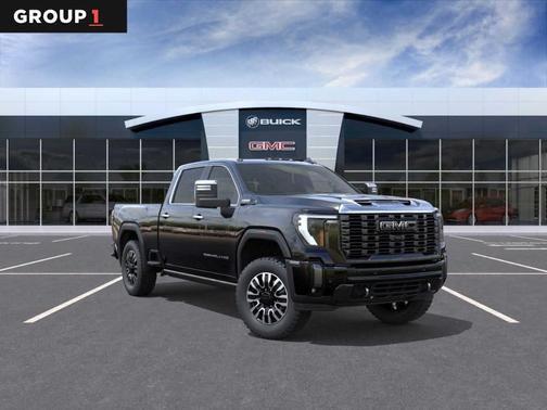 Black 2026 GMC Sierra 2500 Denali Ultimate