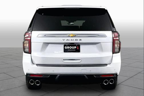 Iridescent Pearl Tricoat 2023 Chevrolet Tahoe High Country