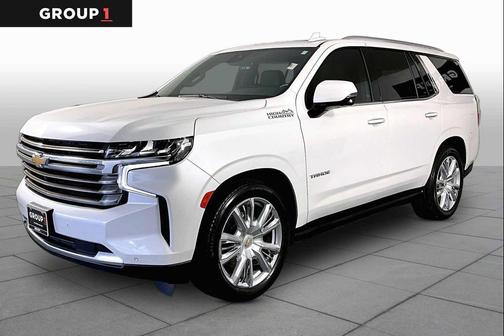 Iridescent Pearl Tricoat 2023 Chevrolet Tahoe High Country