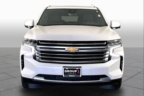 Iridescent Pearl Tricoat 2023 Chevrolet Tahoe High Country