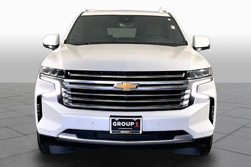 Iridescent Pearl Tricoat 2023 Chevrolet Tahoe High Country