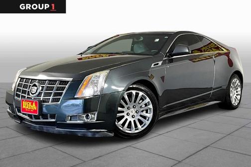 2012 Cadillac CTS Premium