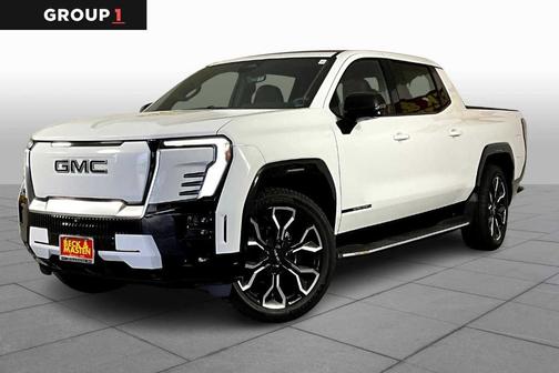 2025 GMC Sierra EV Denali
