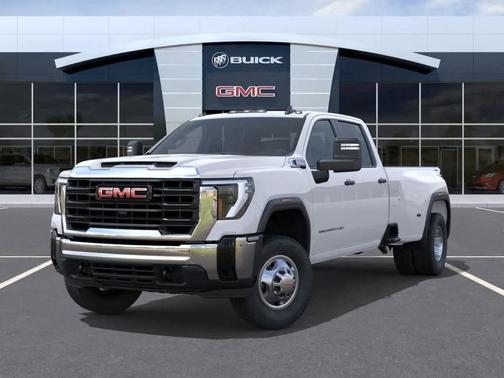 Summit White 2026 GMC Sierra 3500 Base