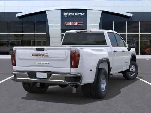 Summit White 2026 GMC Sierra 3500 Base