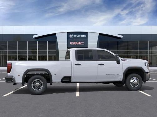Summit White 2026 GMC Sierra 3500 Base