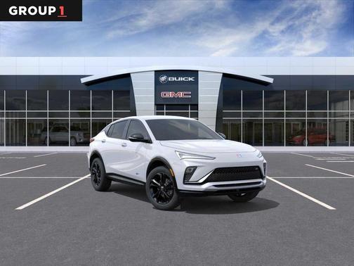 Summit White 2026 Buick Envista Sport Touring FWD