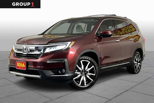 2022 Honda Pilot Elite