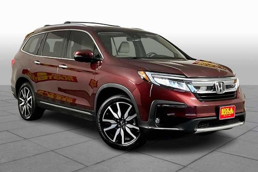 2022 Honda Pilot Elite