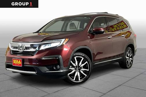 2022 Honda Pilot Elite