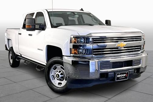2016 Chevrolet Silverado 2500 WT