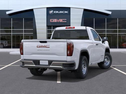 White 2026 GMC Sierra 1500 Pro
