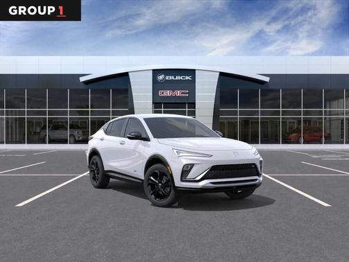 White 2026 Buick Envista Sport Touring