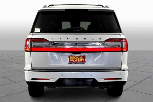 2019 Lincoln Navigator L Black Label