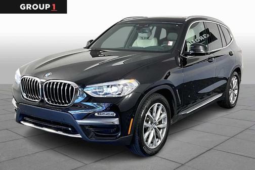 2019 BMW X3 sDrive30i