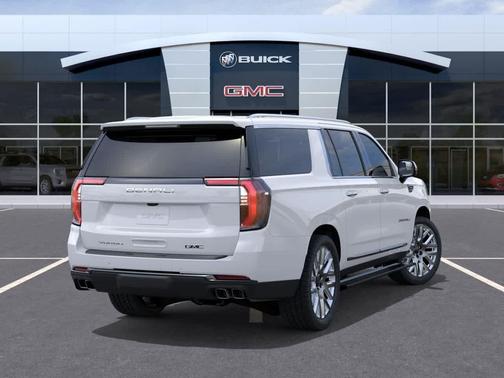 Summit White 2026 GMC Yukon XL Denali Ultimate