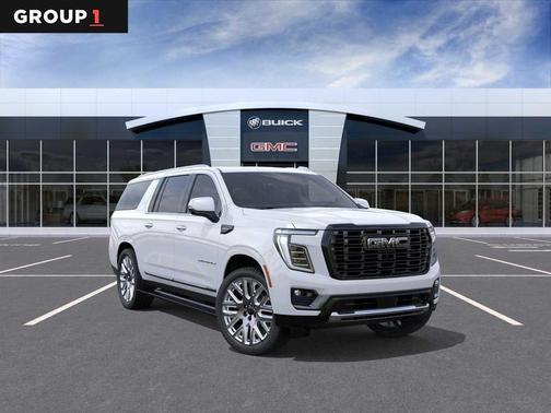 White 2026 GMC Yukon XL Denali Ultimate