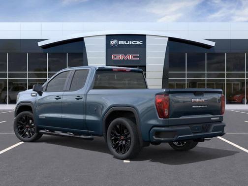 Blue 2026 GMC Sierra 1500 Elevation