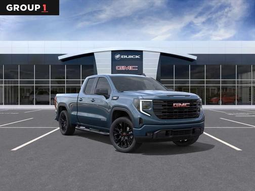 Blue 2026 GMC Sierra 1500 Elevation