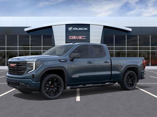 Downpour Metallic 2026 GMC Sierra 1500 Elevation