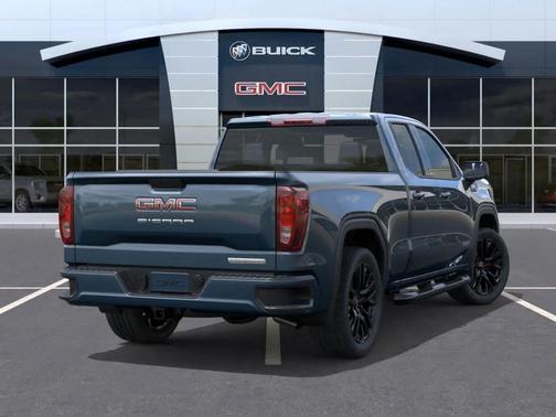 Blue 2026 GMC Sierra 1500 Elevation