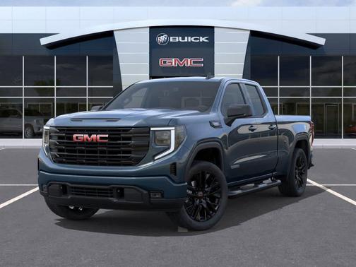 Downpour Metallic 2026 GMC Sierra 1500 Elevation