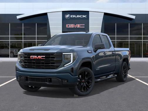 Blue 2026 GMC Sierra 1500 Elevation