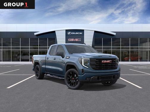 Blue 2026 GMC Sierra 1500 Elevation