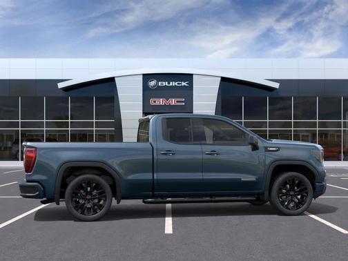 Blue 2026 GMC Sierra 1500 Elevation