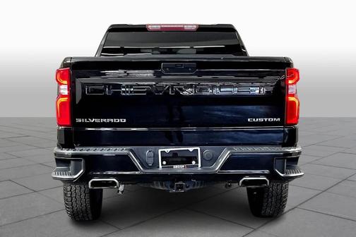 2020 Chevrolet Silverado 1500 Custom Trail Boss