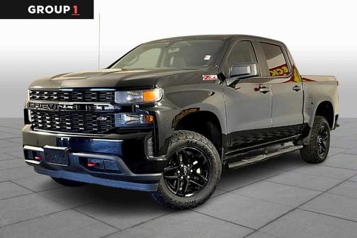 2020 Chevrolet Silverado 1500 Custom Trail Boss