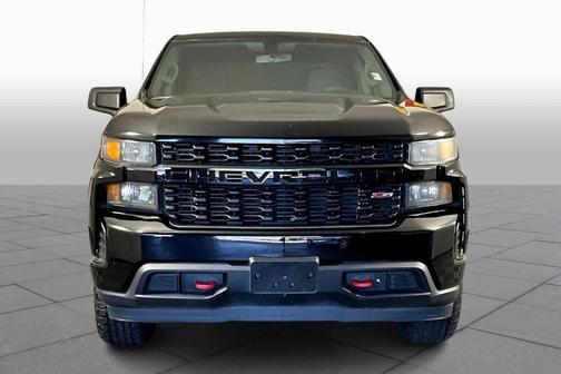 2020 Chevrolet Silverado 1500 Custom Trail Boss