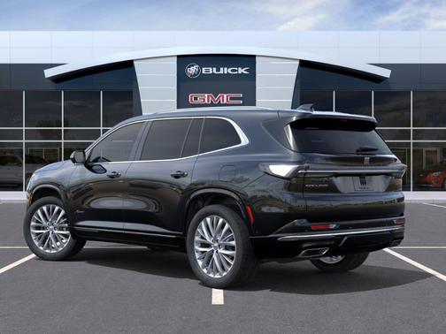 Black 2026 Buick Enclave Avenir