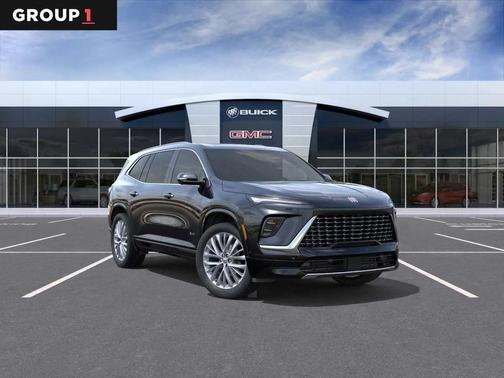 Black 2026 Buick Enclave Avenir