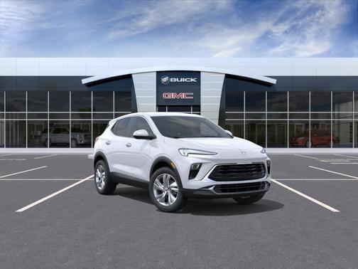 White 2026 Buick Encore GX Preferred