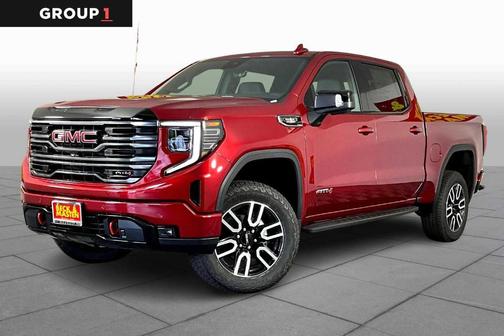 2025 GMC Sierra 1500 AT4