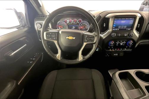 Satin Steel Metallic 2021 Chevrolet Silverado 1500 LT