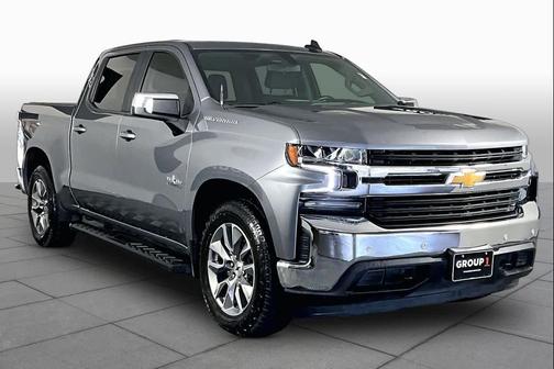 Satin Steel Metallic 2021 Chevrolet Silverado 1500 LT