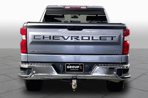 Satin Steel Metallic 2021 Chevrolet Silverado 1500 LT