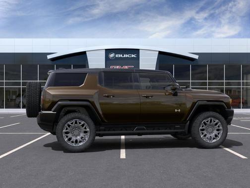 2025 GMC HUMMER EV SUV 3X