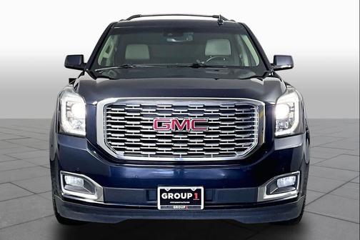 Dark Sapphire Blue Metallic 2020 GMC Yukon Denali