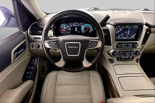 Dark Sapphire Blue Metallic 2020 GMC Yukon Denali