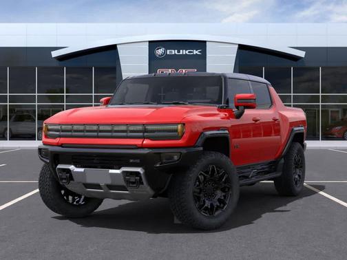 Orange 2025 GMC HUMMER EV Pickup 3X