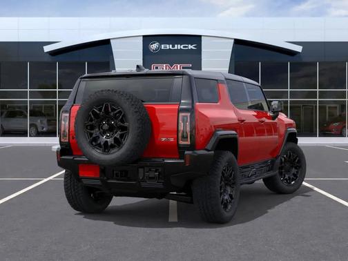 Orange 2026 GMC HUMMER EV SUV 2X