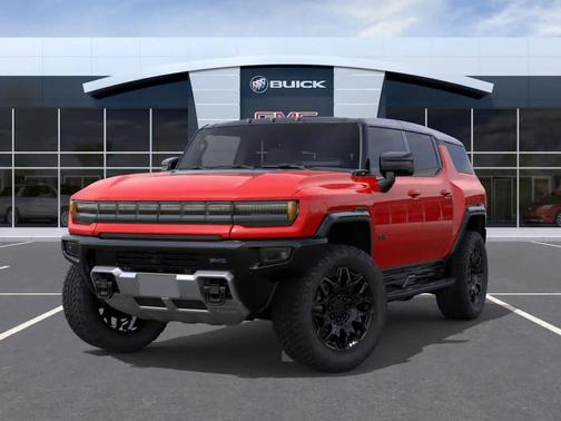 Orange 2026 GMC HUMMER EV SUV 2X