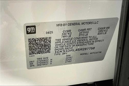 2025 GMC Yukon Denali