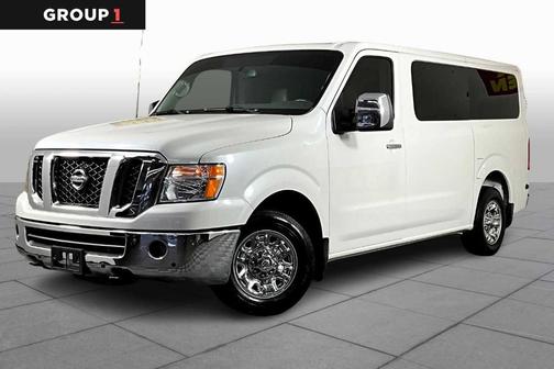 2018 Nissan NV Passenger NV3500 HD SL V8
